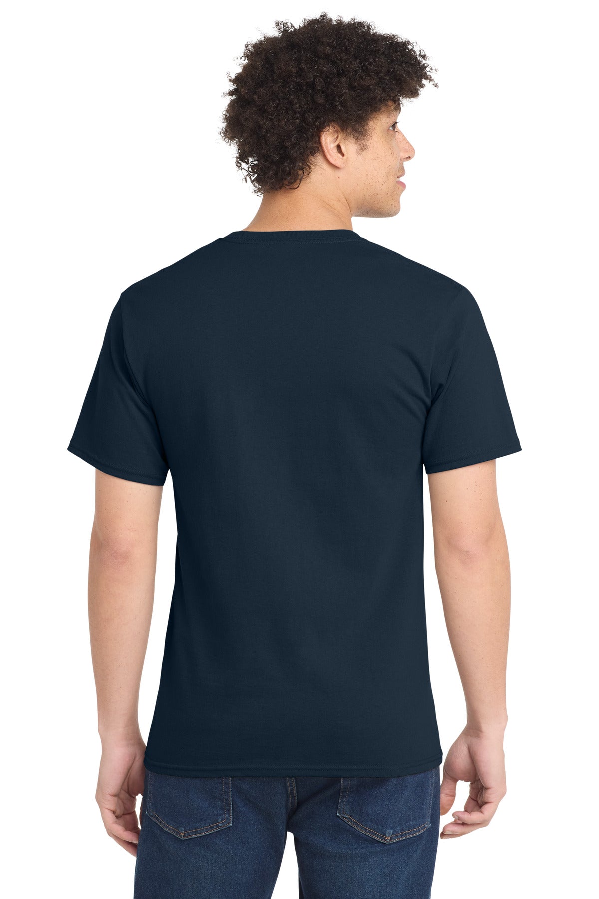 Port & Co Essential Tee. PC61