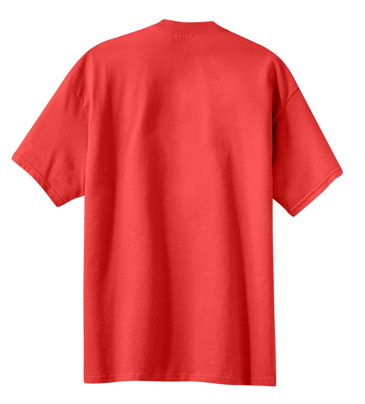 Port & Co Essential Tee. PC61