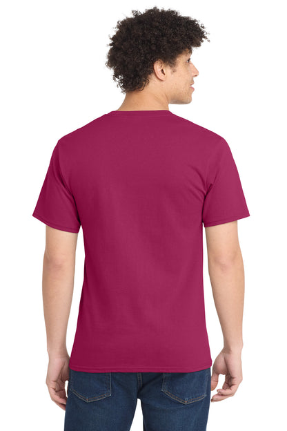 Port & Co Essential Tee. PC61