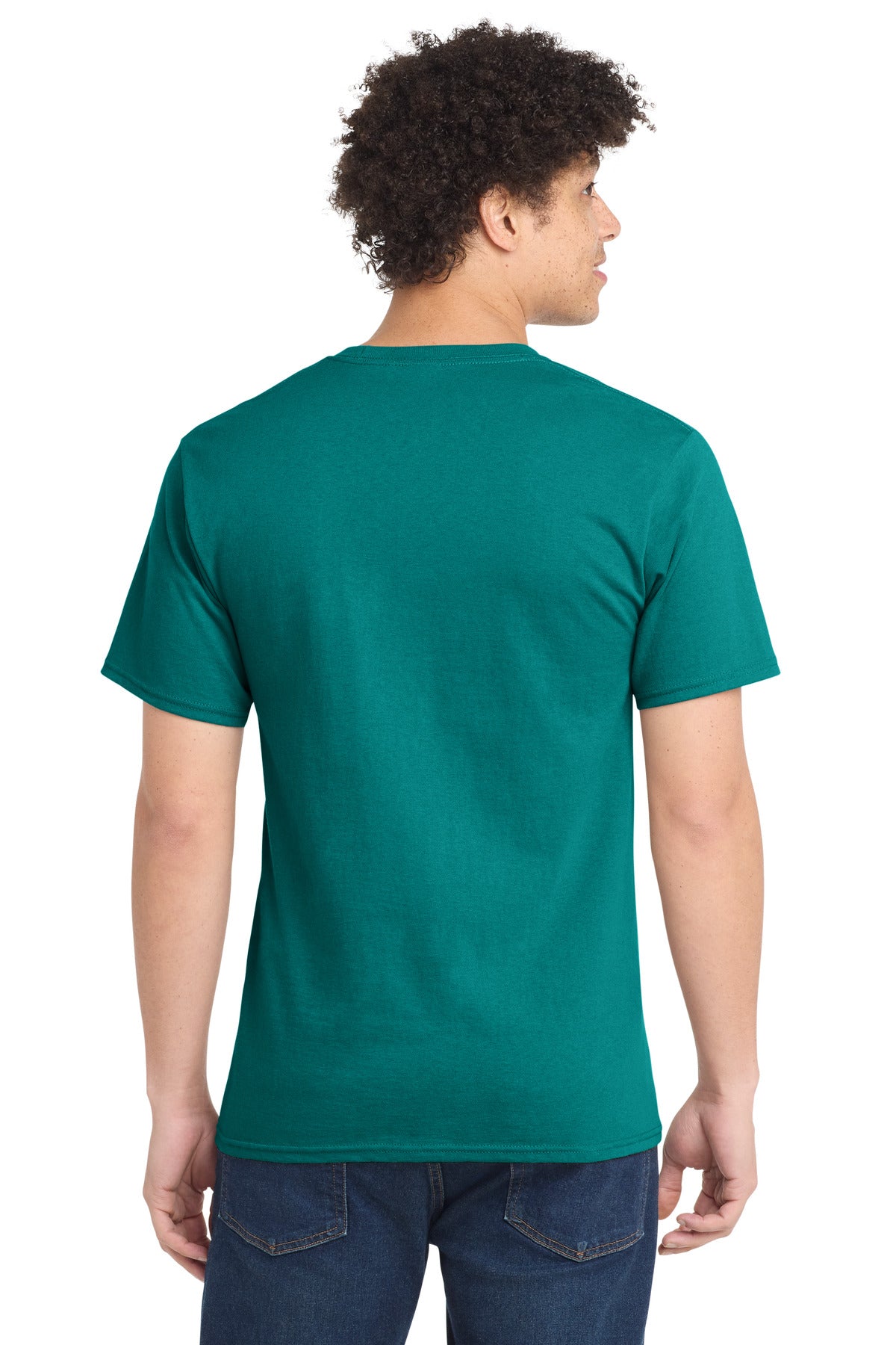 Port & Co Essential Tee. PC61