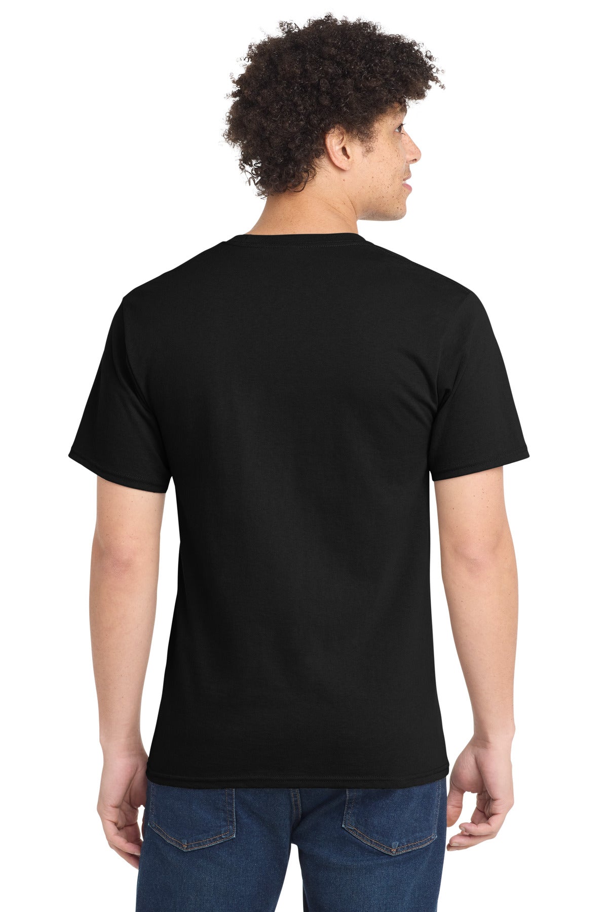 Port & Co Essential Tee. PC61