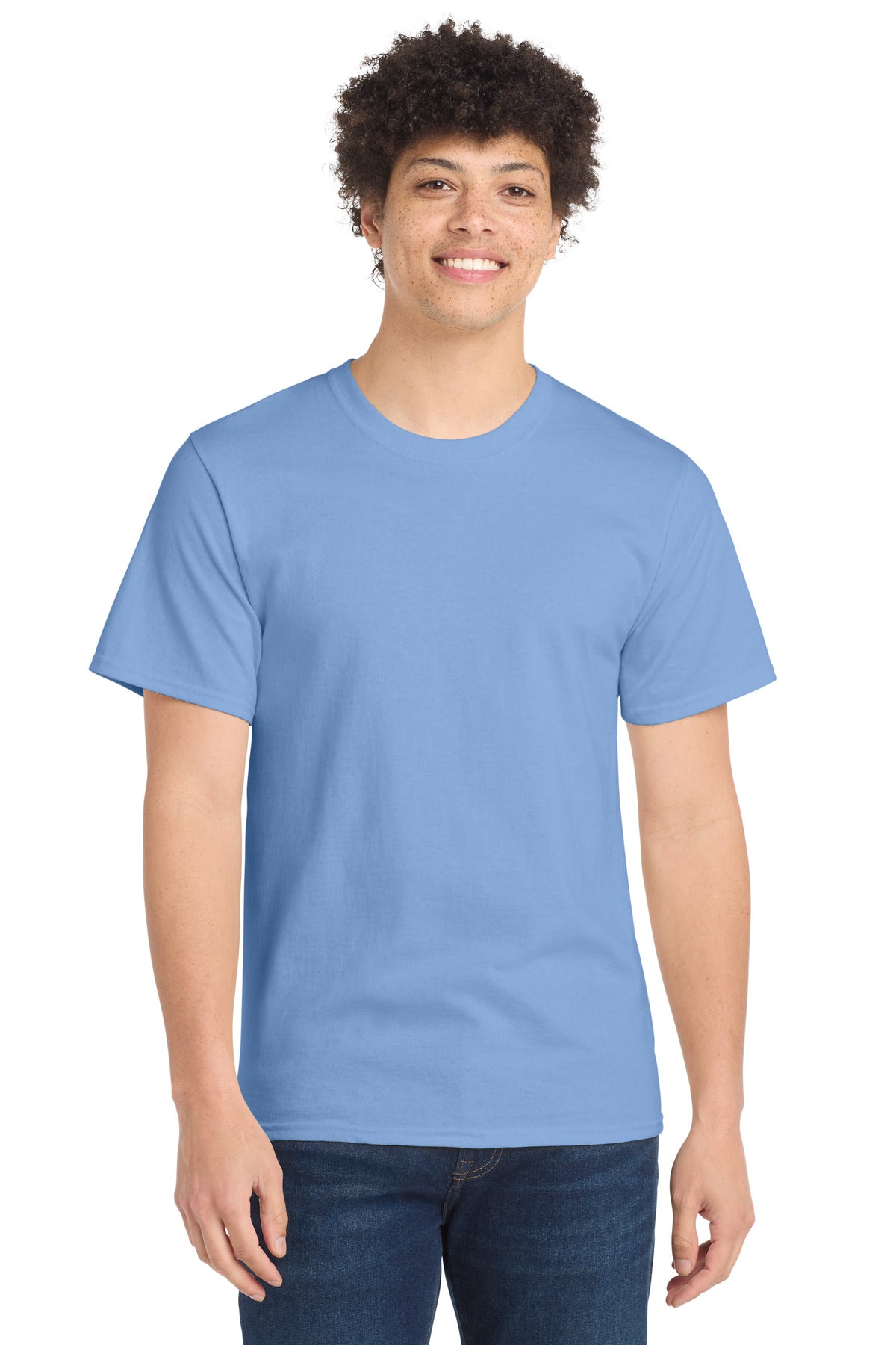 Port & Co Essential Tee. PC61
