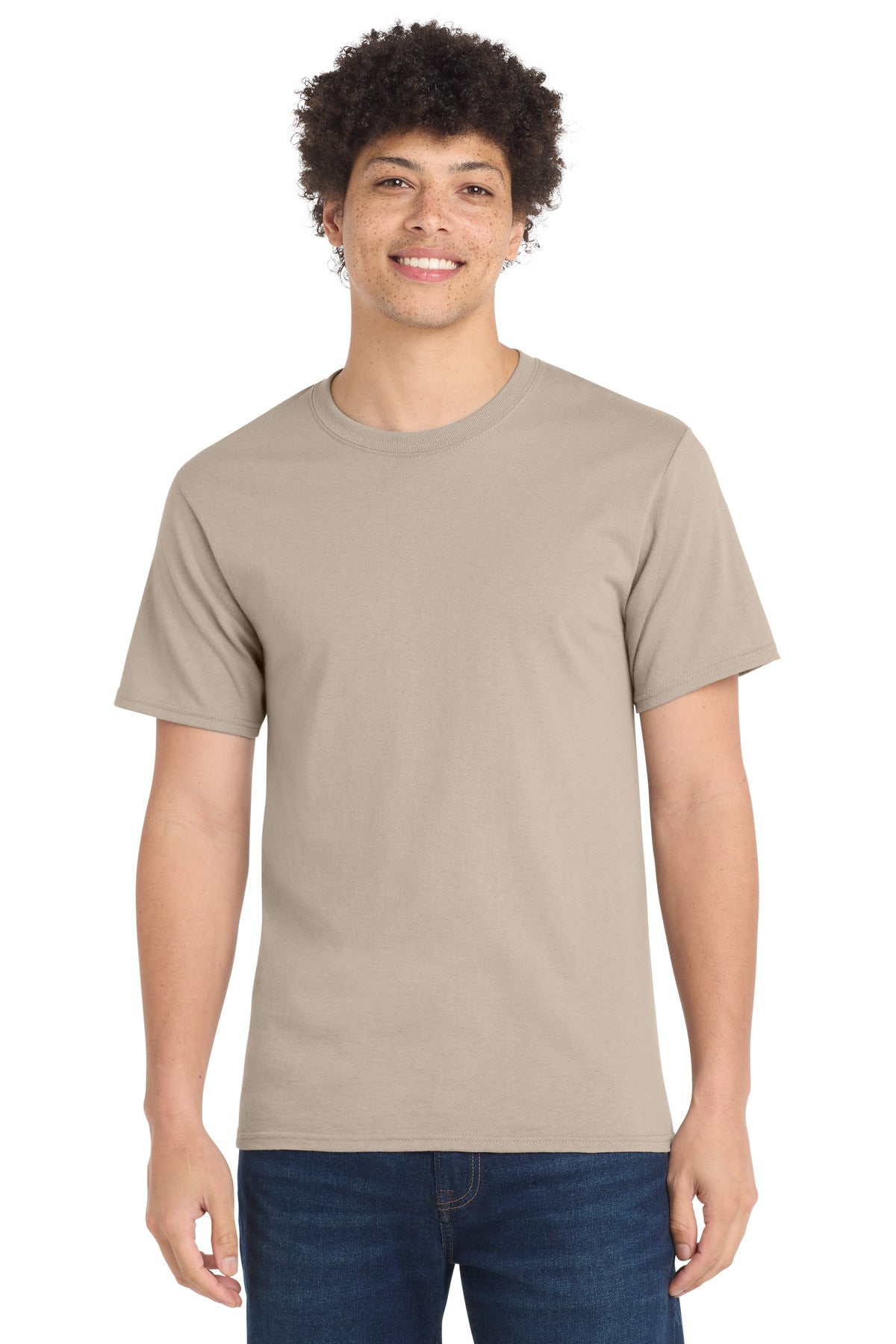 Port & Co Essential Tee. PC61