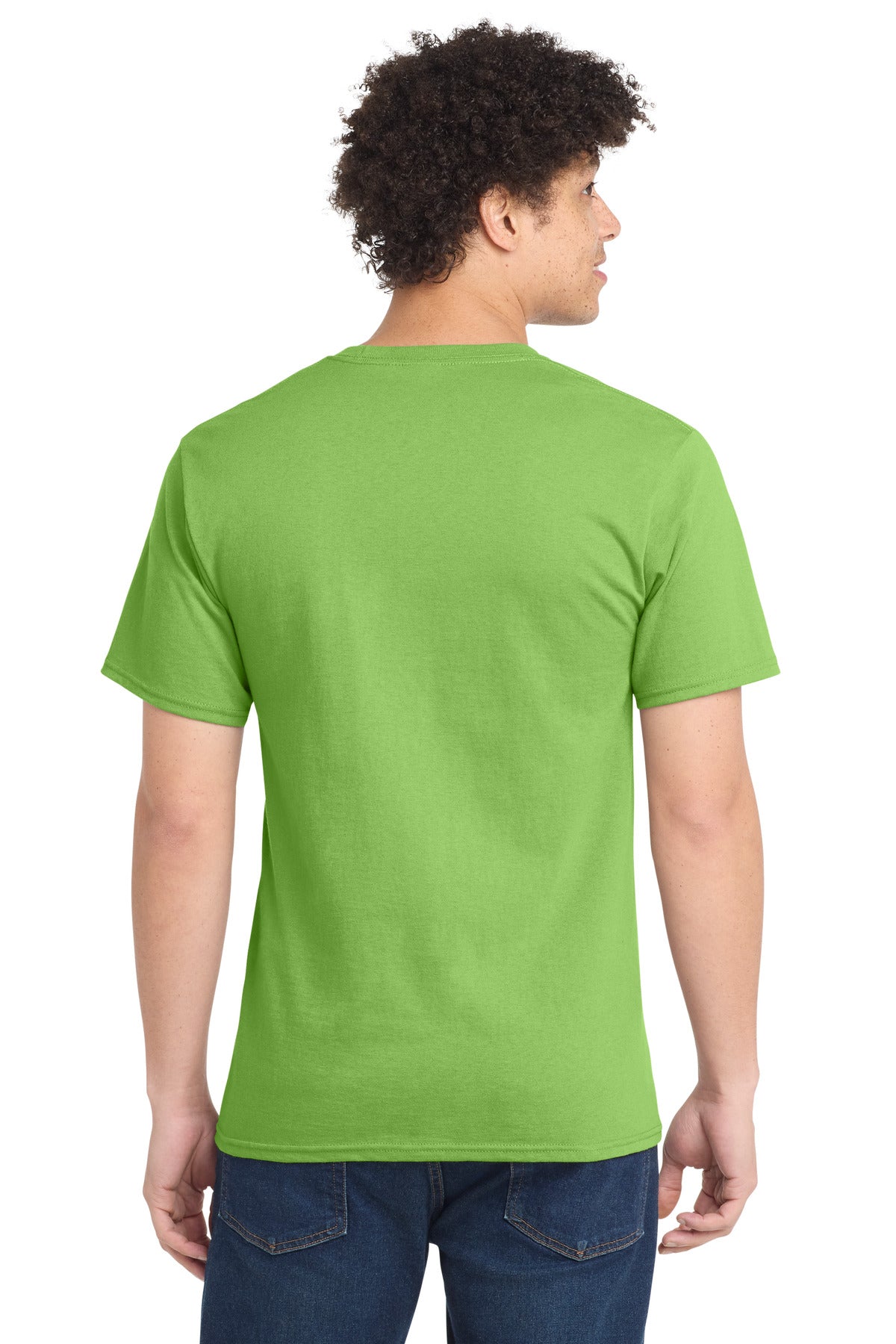 Port & Co Essential Tee. PC61