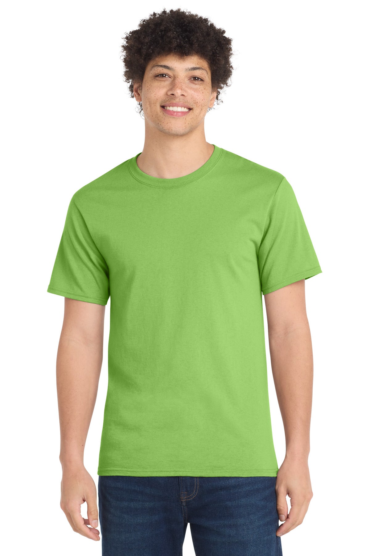 Port & Co Essential Tee. PC61
