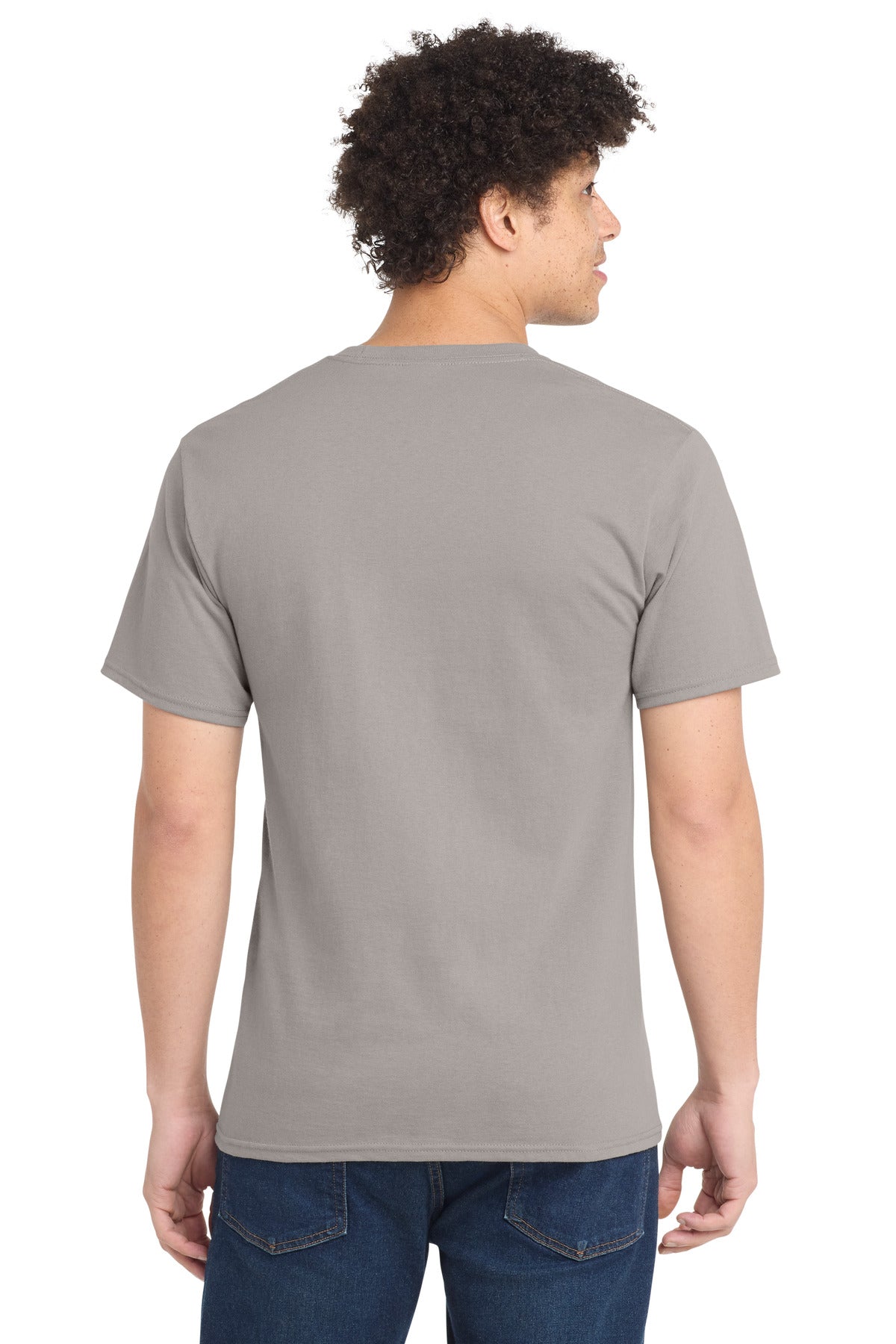 Port & Co Essential Tee. PC61