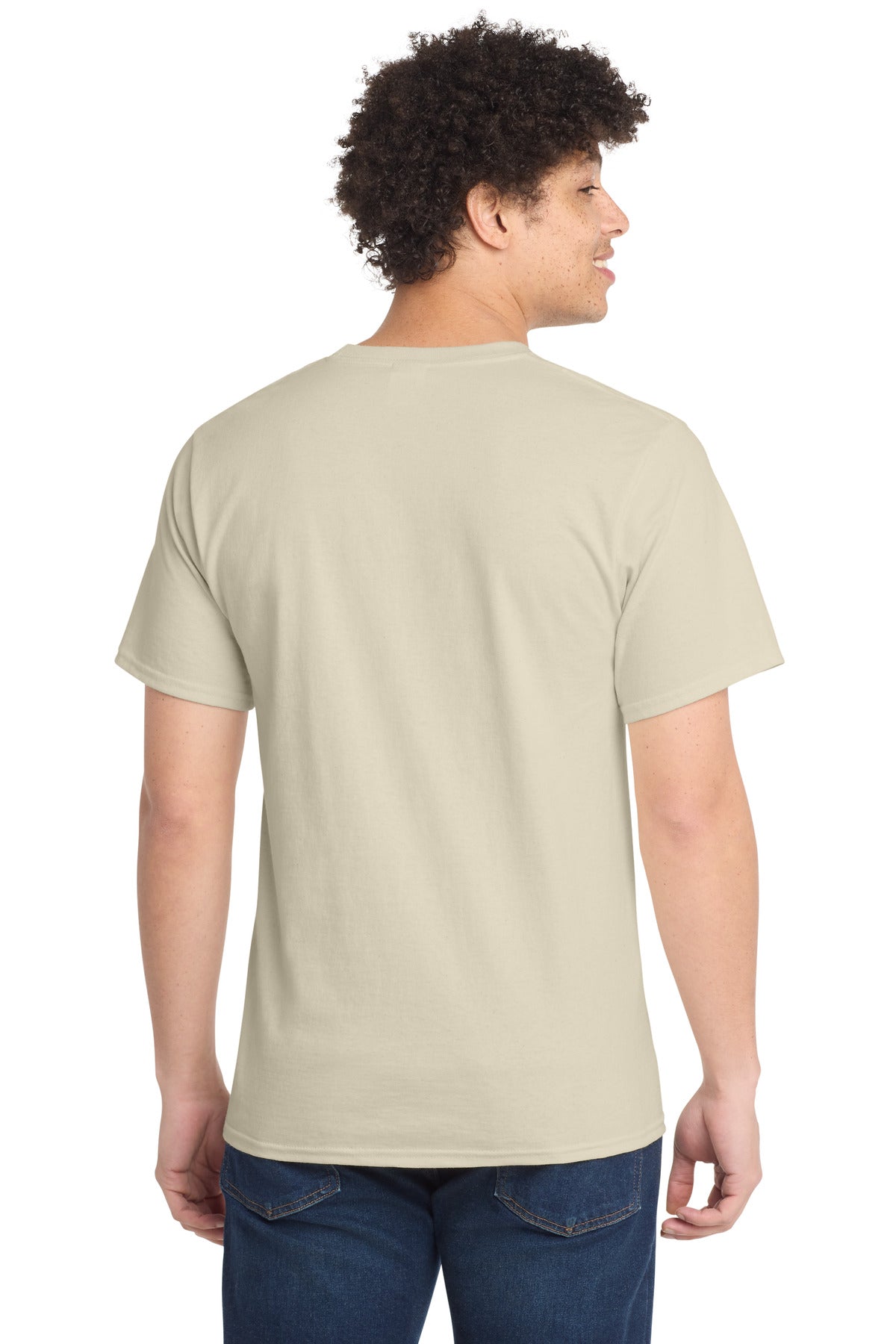 Port & Co Essential Tee. PC61