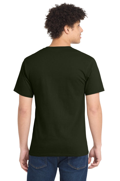 Port & Co Essential Tee. PC61