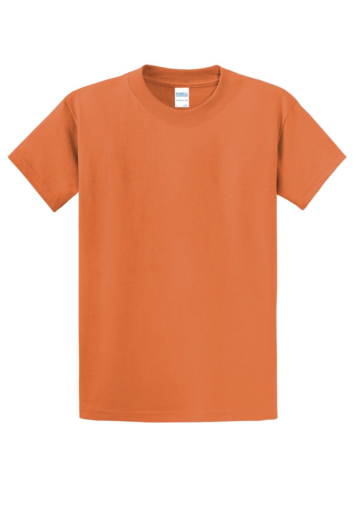 Port & Co Essential Tee. PC61