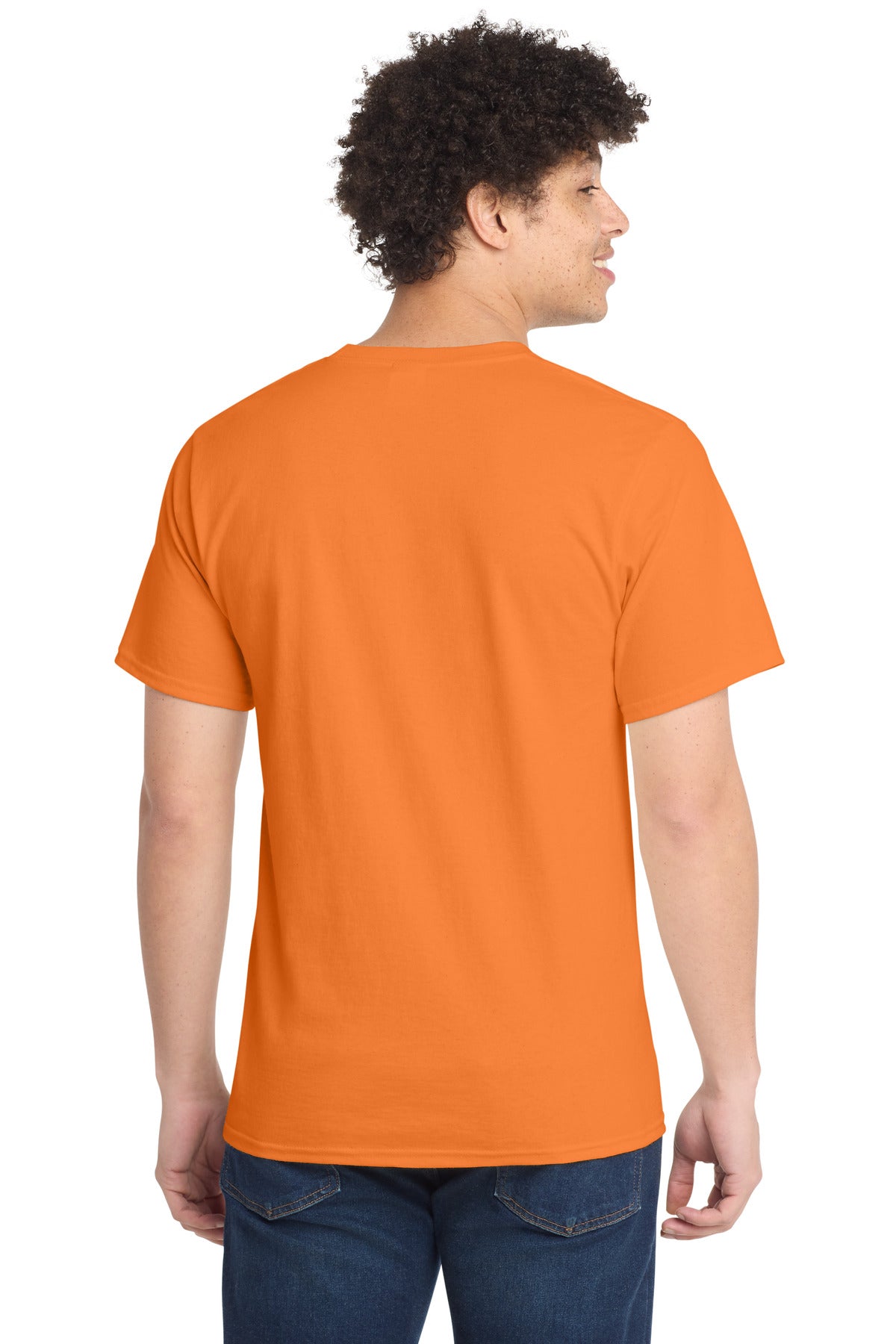 Port & Co Essential Tee. PC61