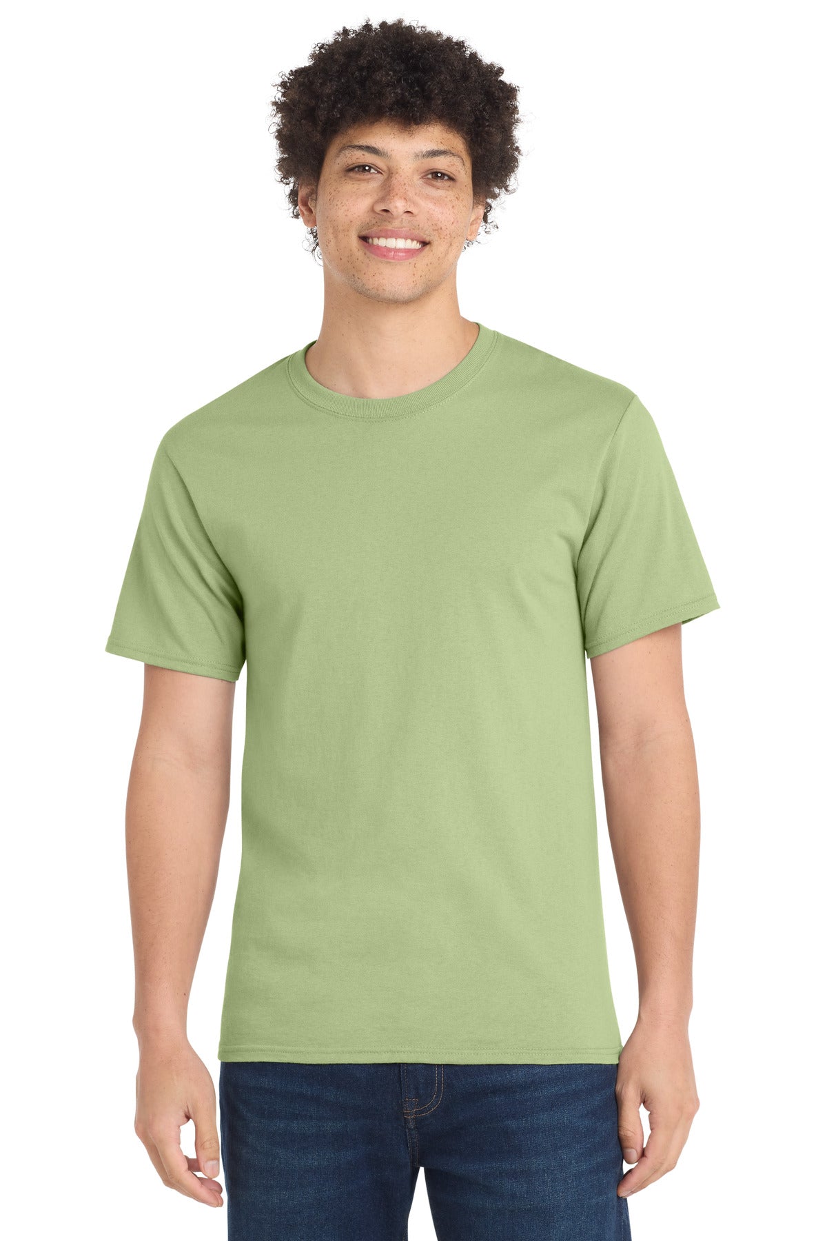 Port & Co Essential Tee. PC61