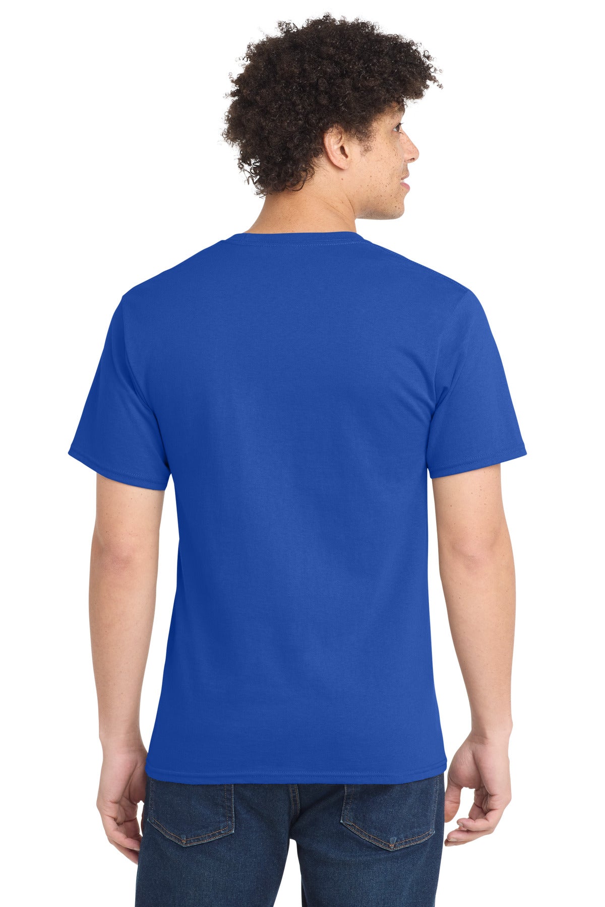 Port & Co Essential Tee. PC61