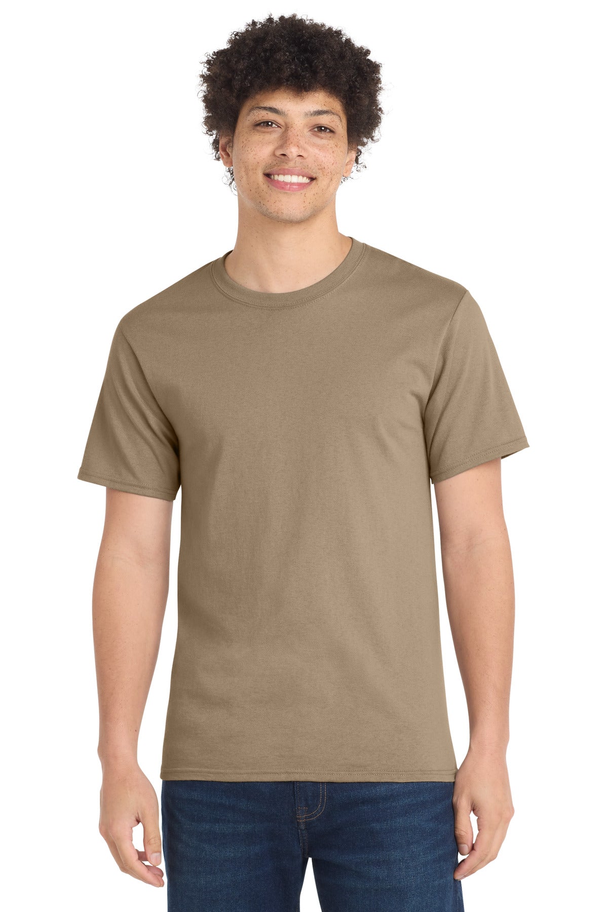 Port & Co Essential Tee. PC61