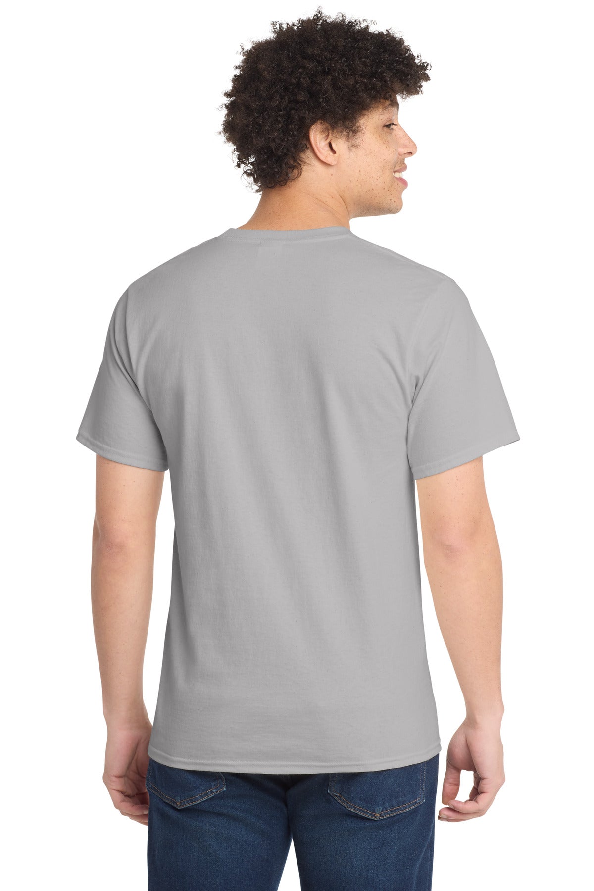 Port & Co Essential Tee. PC61