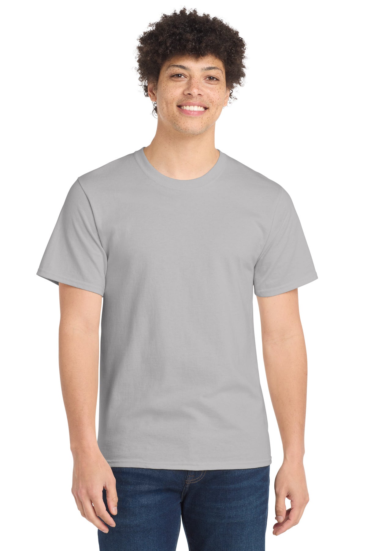 Port & Co Essential Tee. PC61