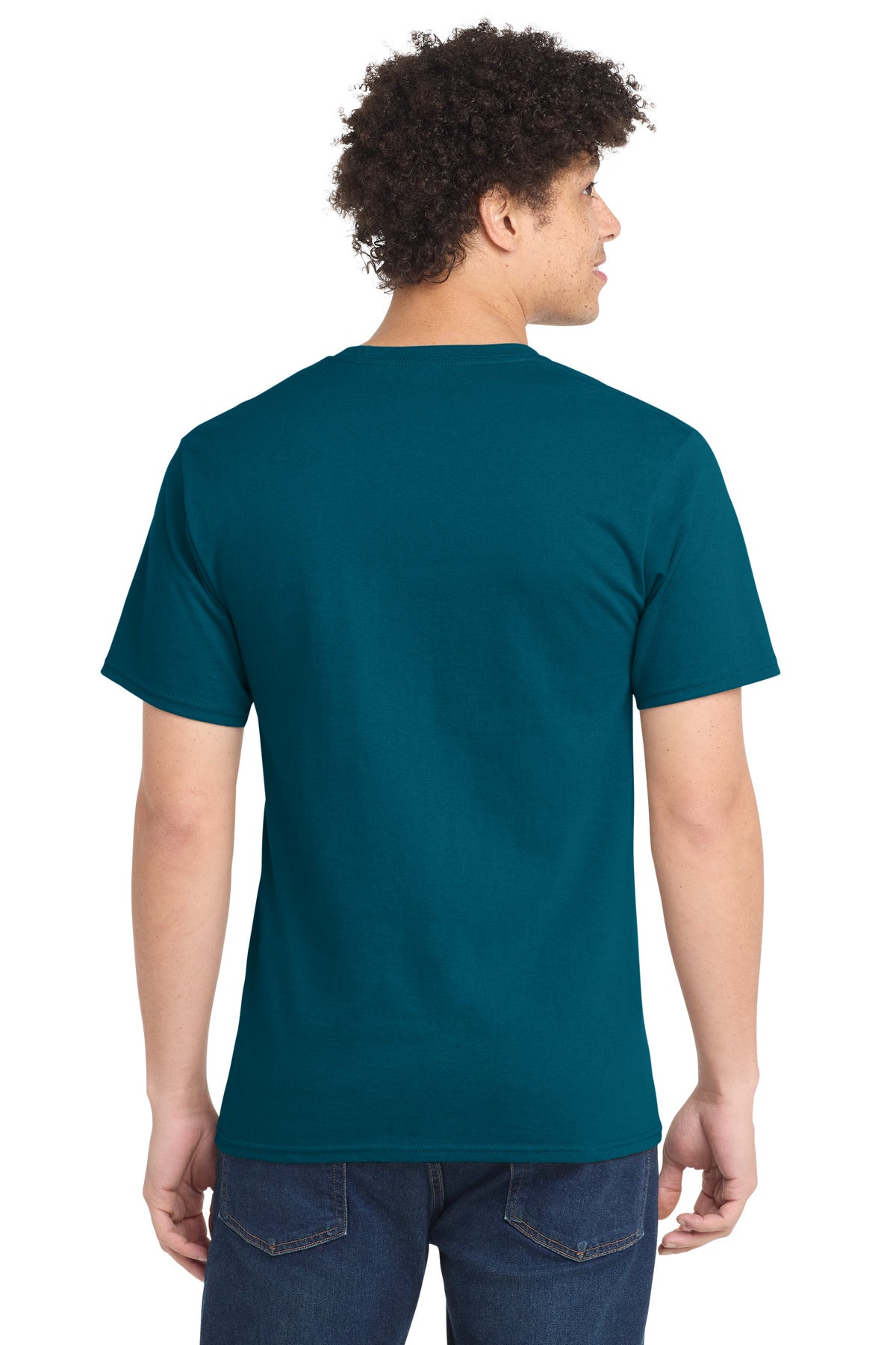 Port & Co Essential Tee. PC61