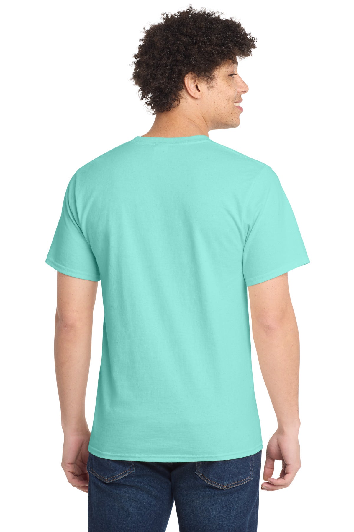 Port & Co Essential Tee. PC61