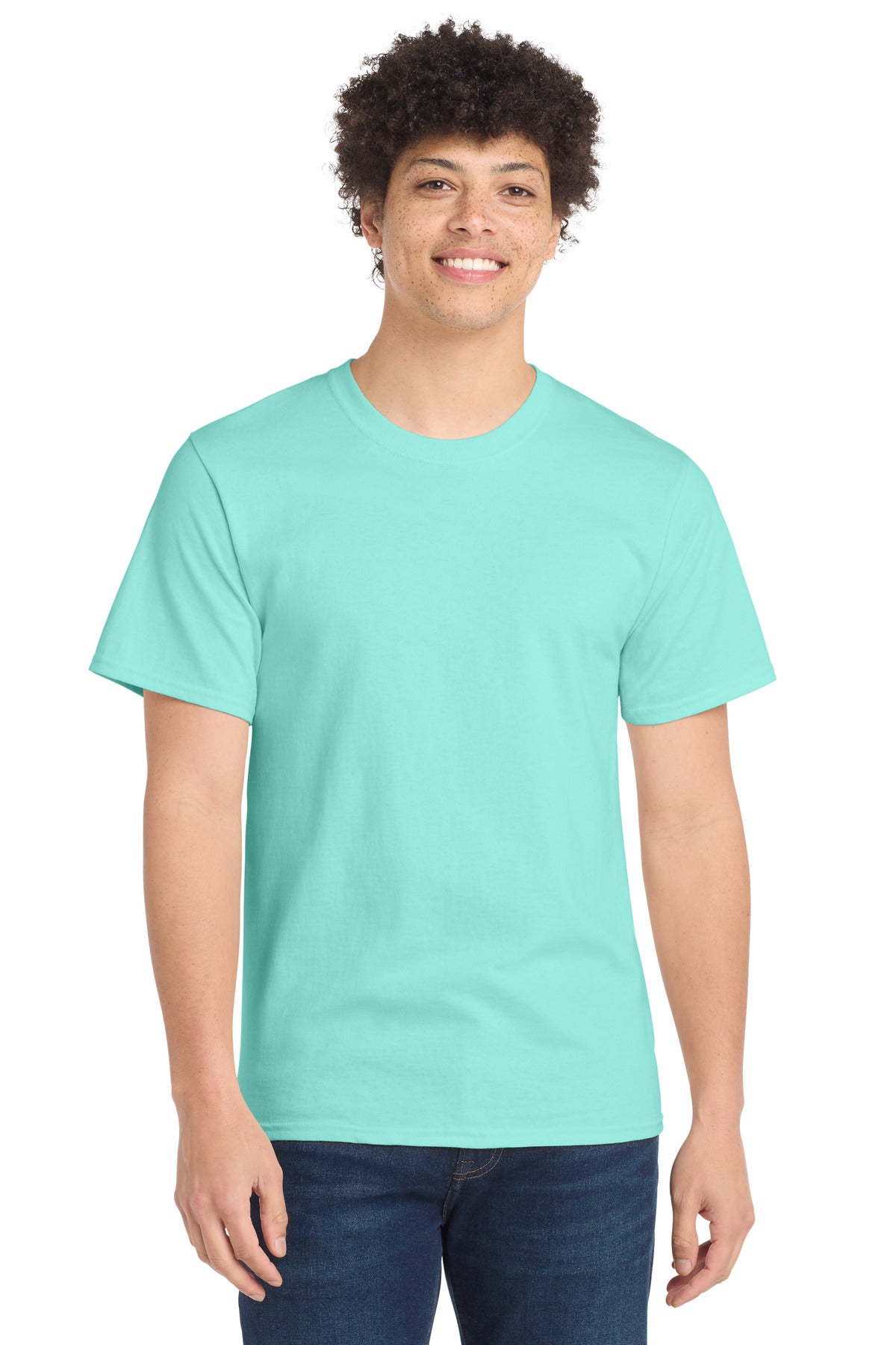 Port & Co Essential Tee. PC61