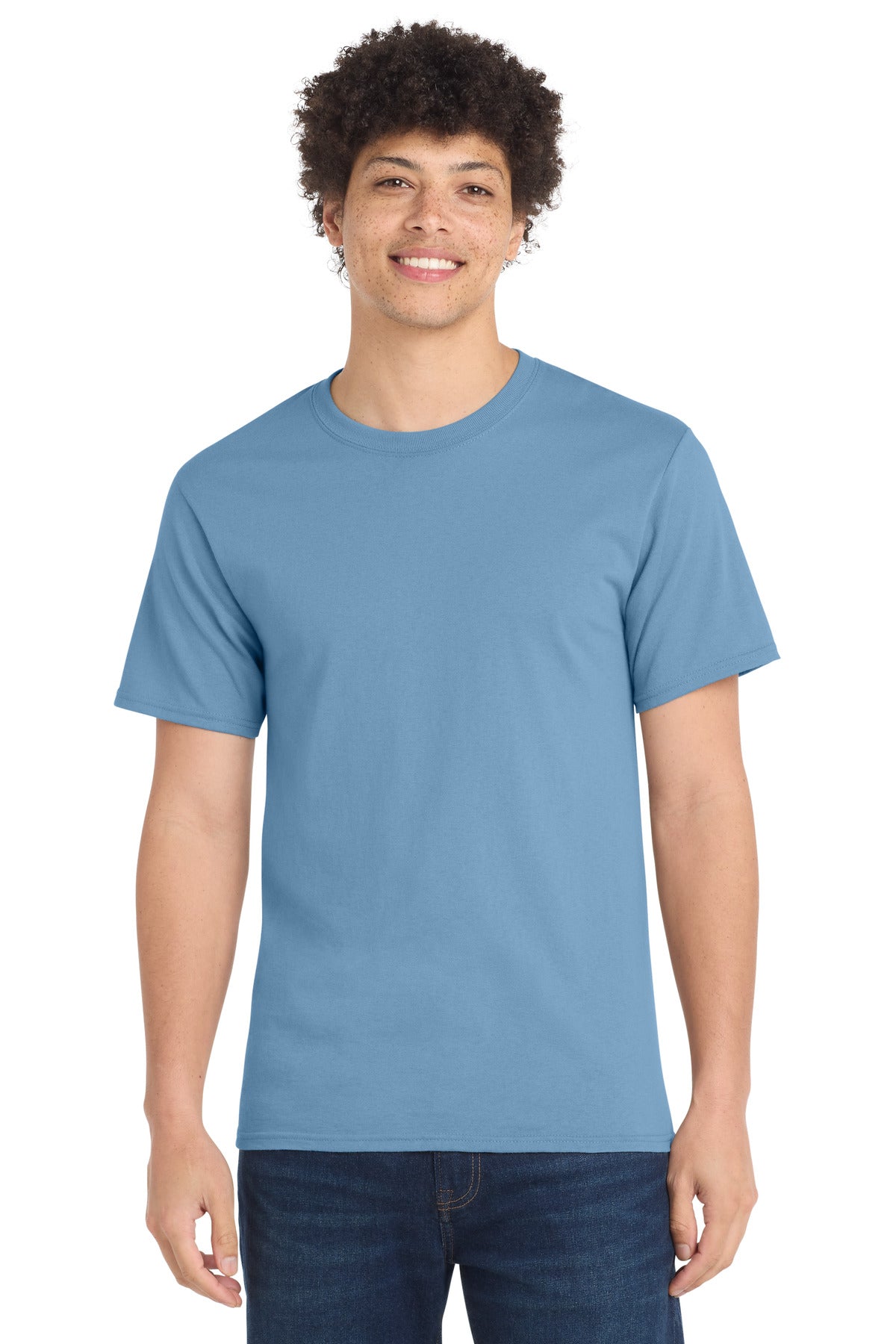 Port & Co Essential Tee. PC61