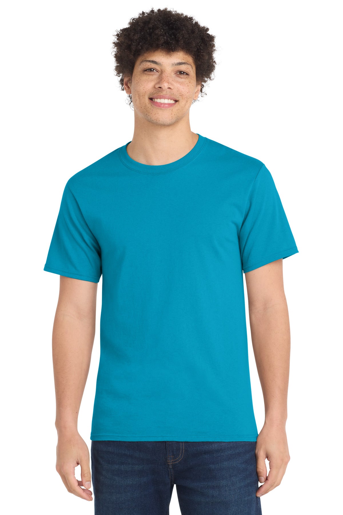 Port & Co Essential Tee. PC61