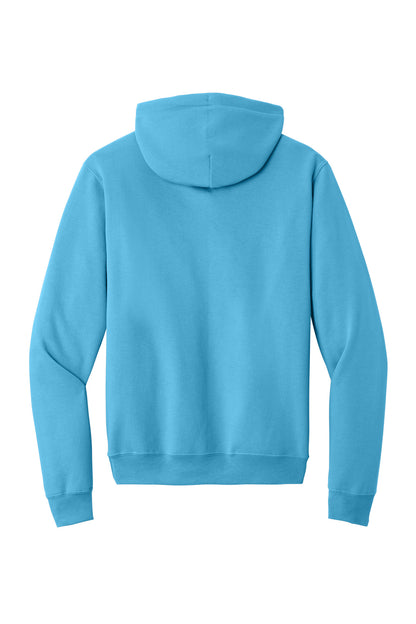 Port & Co Core Fleece Pullover Hooded Sweatshirt. PC78H