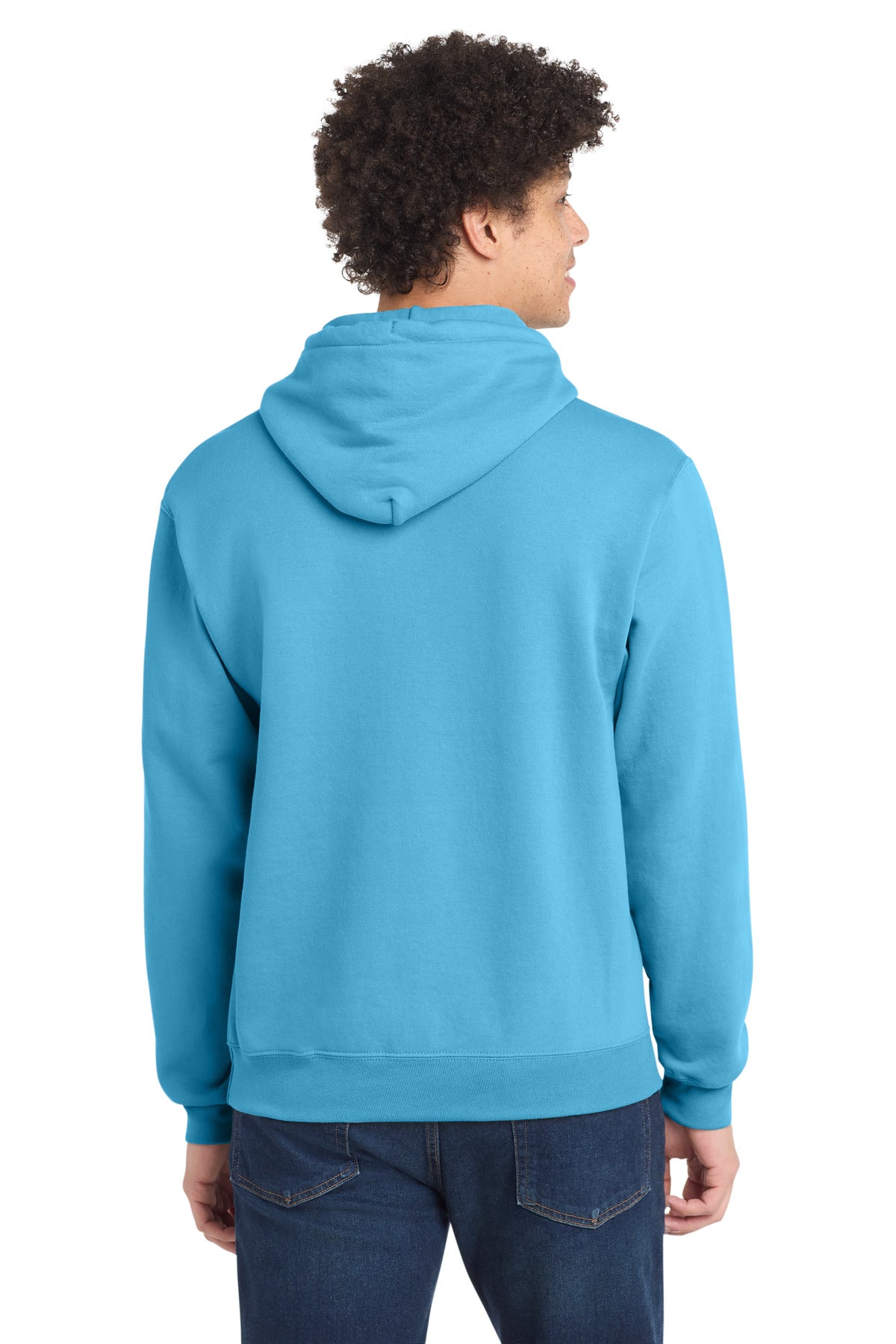 Port & Co Core Fleece Pullover Hooded Sweatshirt. PC78H