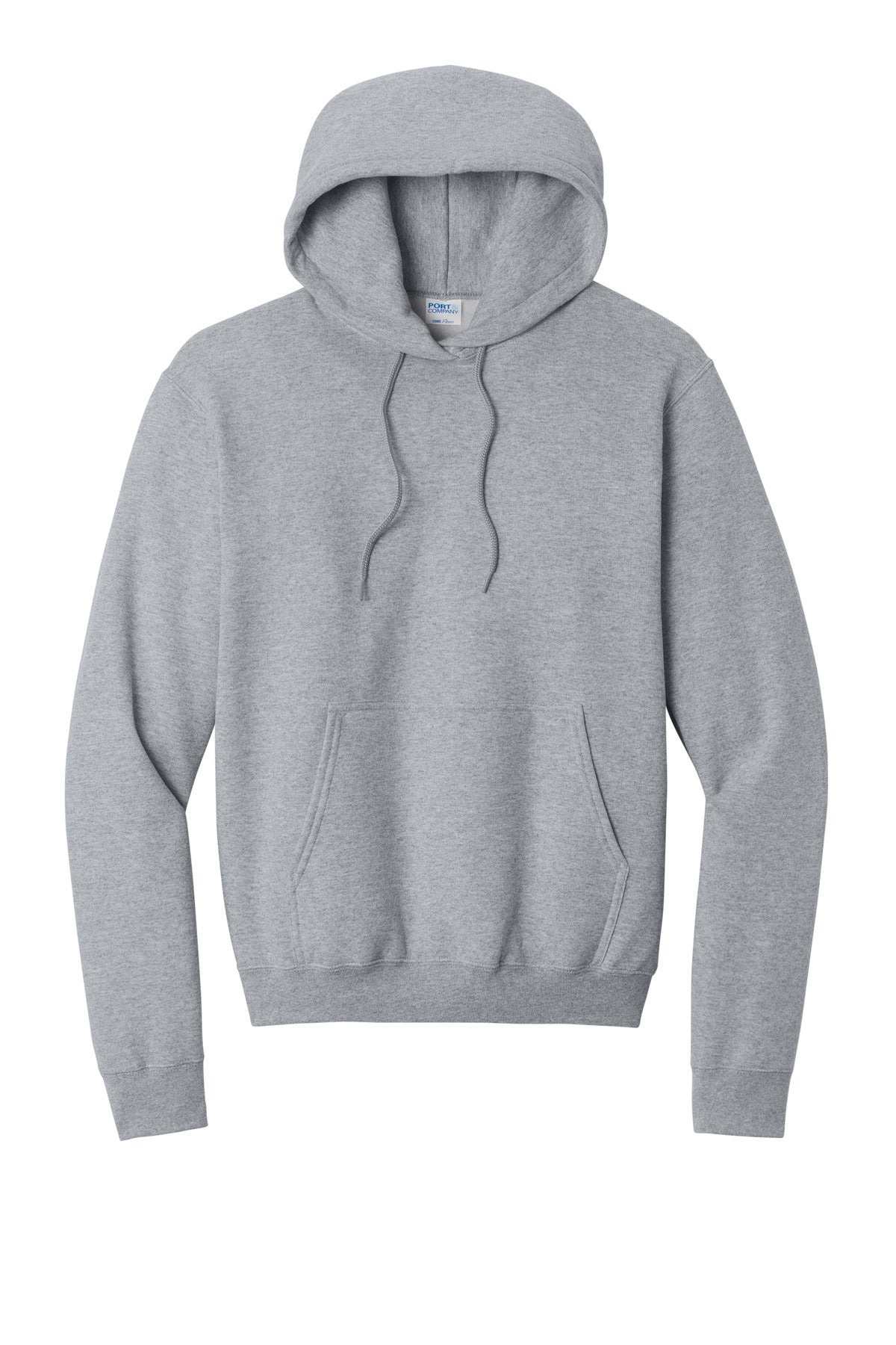 Port & Co Core Fleece Pullover Hooded Sweatshirt. PC78H