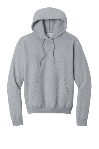 Port & Co Core Fleece Pullover Hooded Sweatshirt. PC78H