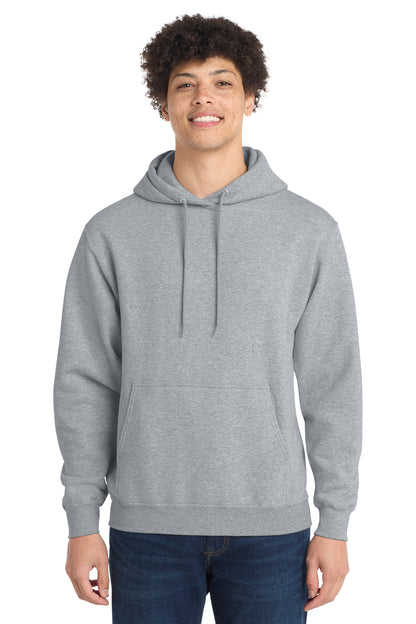 Port & Co Core Fleece Pullover Hooded Sweatshirt. PC78H