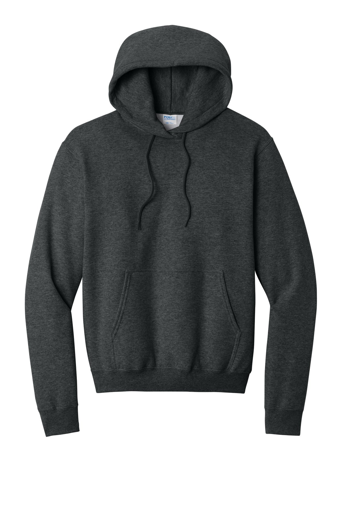 Port & Co Core Fleece Pullover Hooded Sweatshirt. PC78H