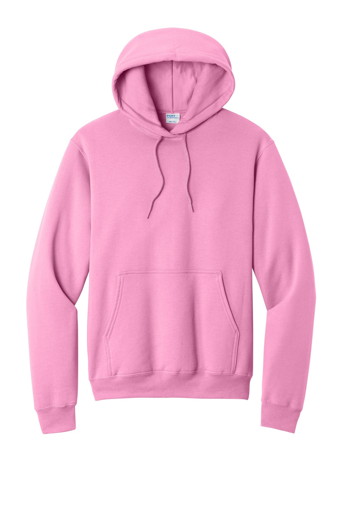 Port & Co Core Fleece Pullover Hooded Sweatshirt. PC78H