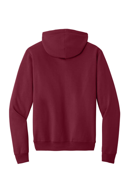 Port & Co Core Fleece Pullover Hooded Sweatshirt. PC78H