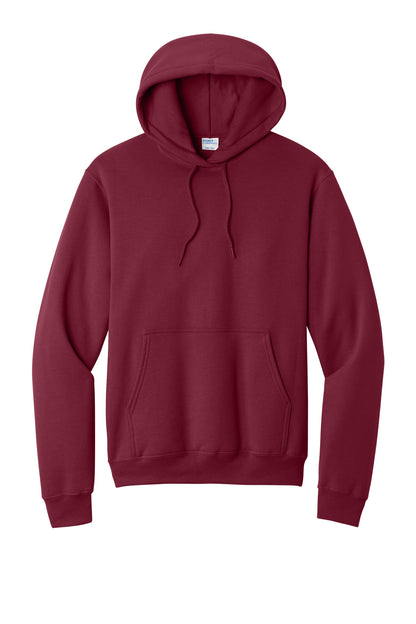 Port & Co Core Fleece Pullover Hooded Sweatshirt. PC78H