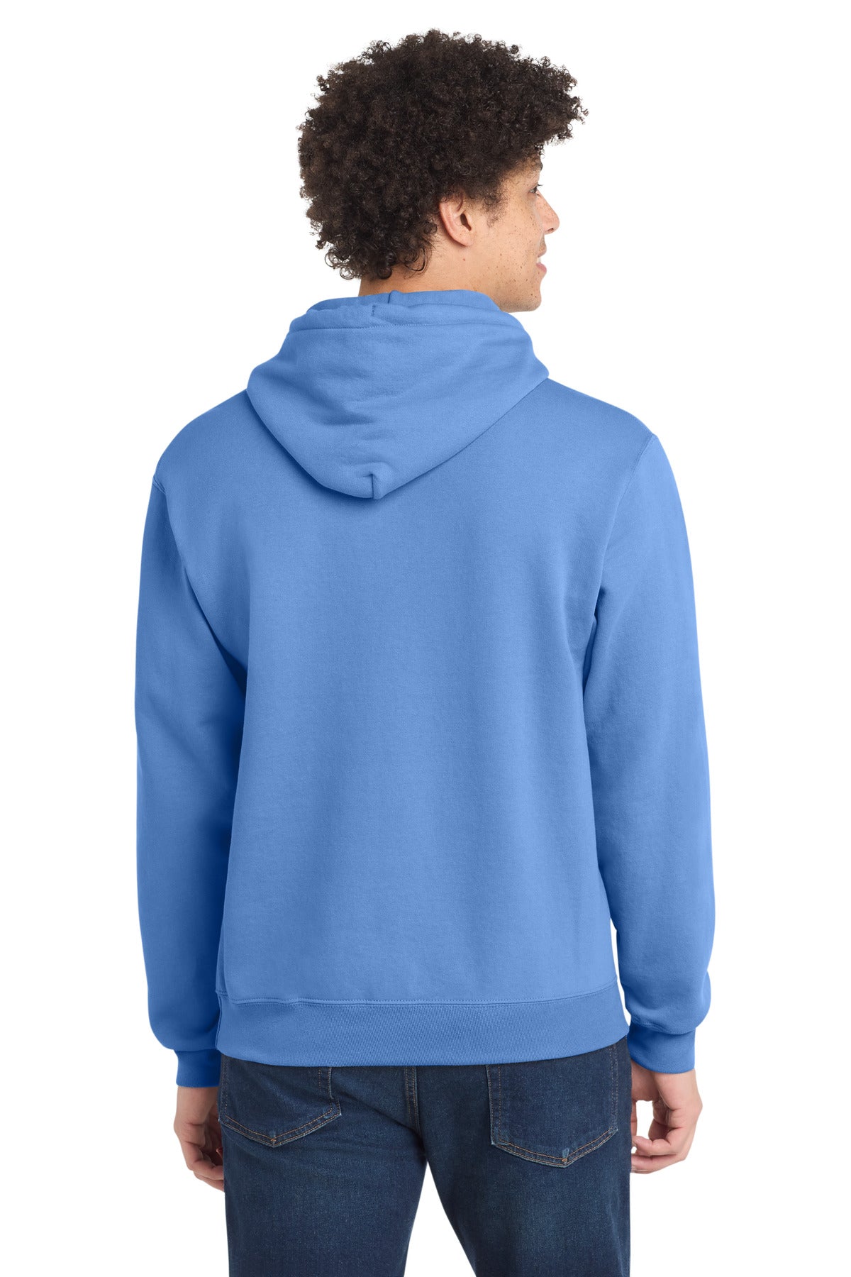 Port & Co Core Fleece Pullover Hooded Sweatshirt. PC78H