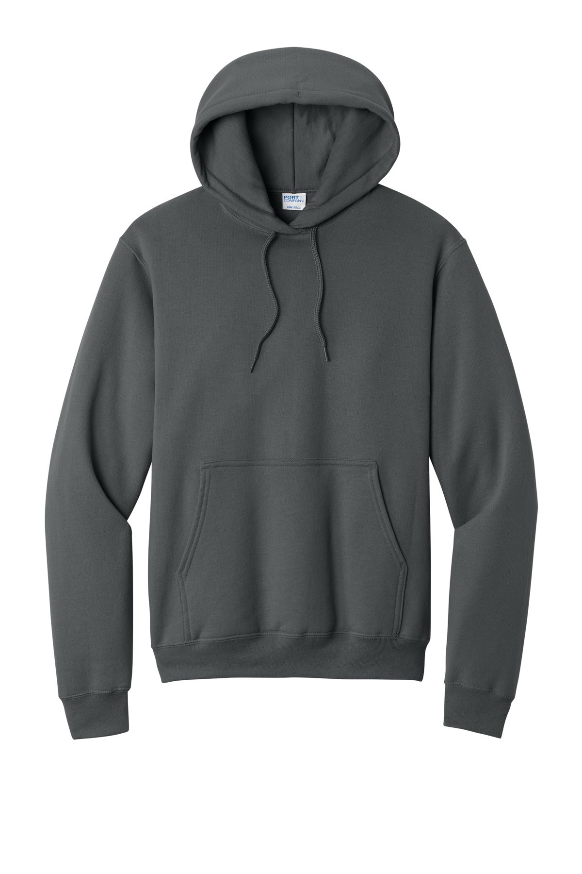 Port & Co Core Fleece Pullover Hooded Sweatshirt. PC78H