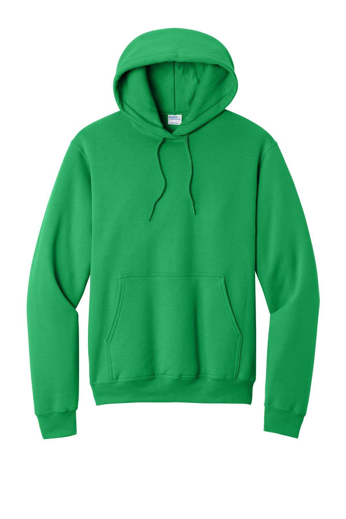 Port & Co Core Fleece Pullover Hooded Sweatshirt. PC78H
