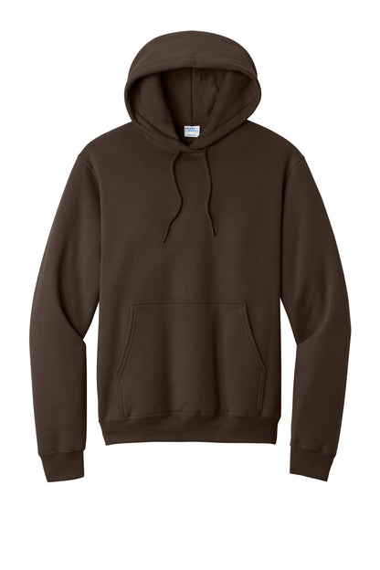 Port & Co Core Fleece Pullover Hooded Sweatshirt. PC78H