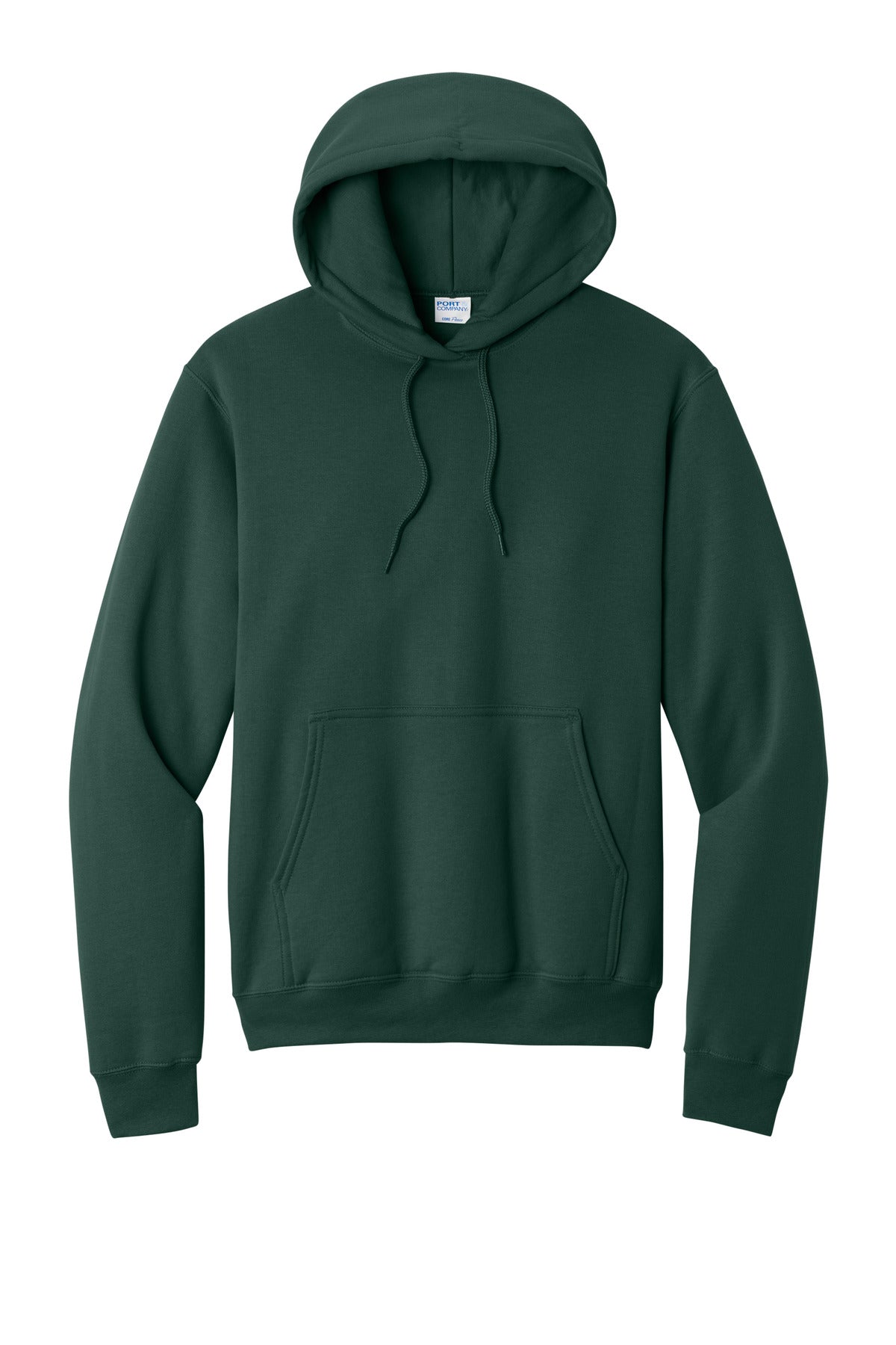 Port & Co Core Fleece Pullover Hooded Sweatshirt. PC78H