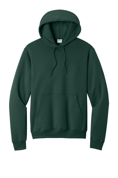 Port & Co Core Fleece Pullover Hooded Sweatshirt. PC78H