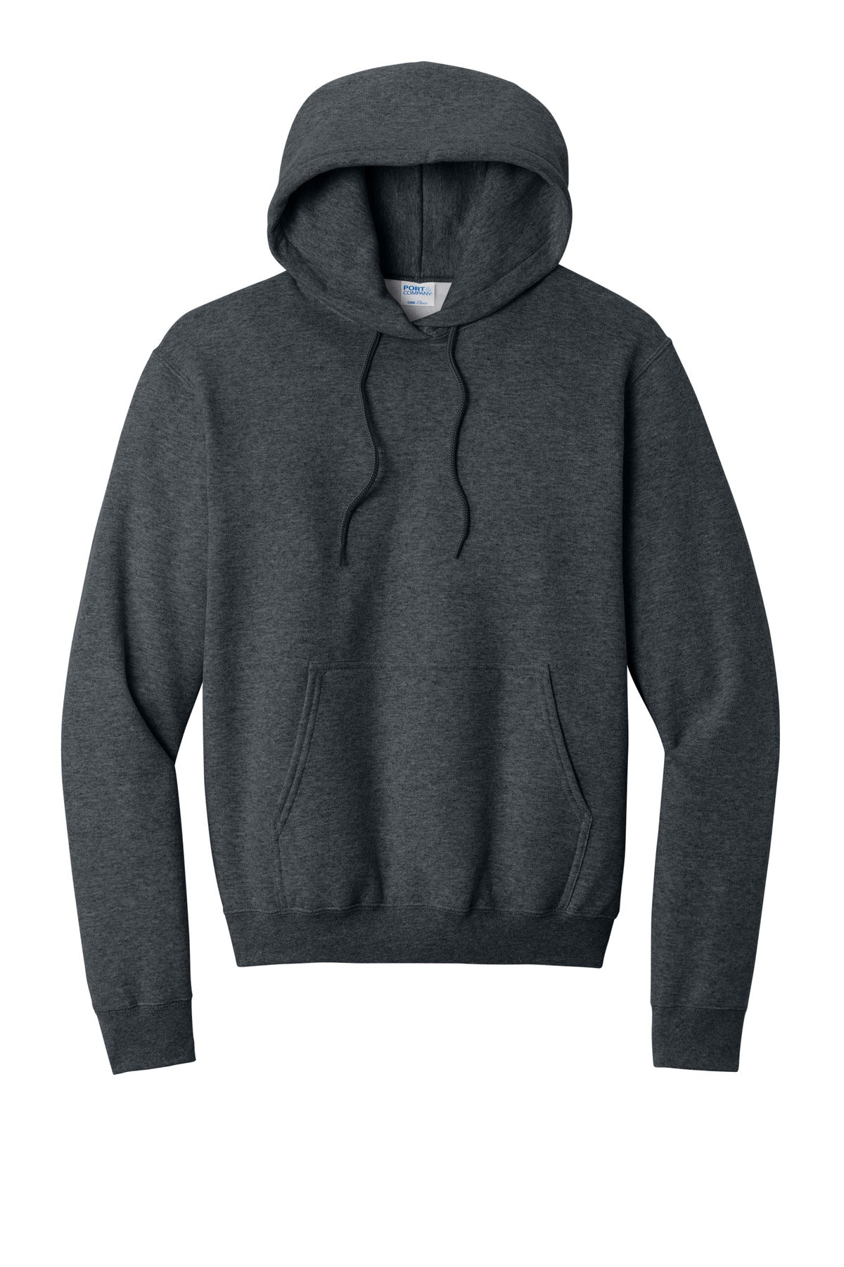 Port & Co Core Fleece Pullover Hooded Sweatshirt. PC78H
