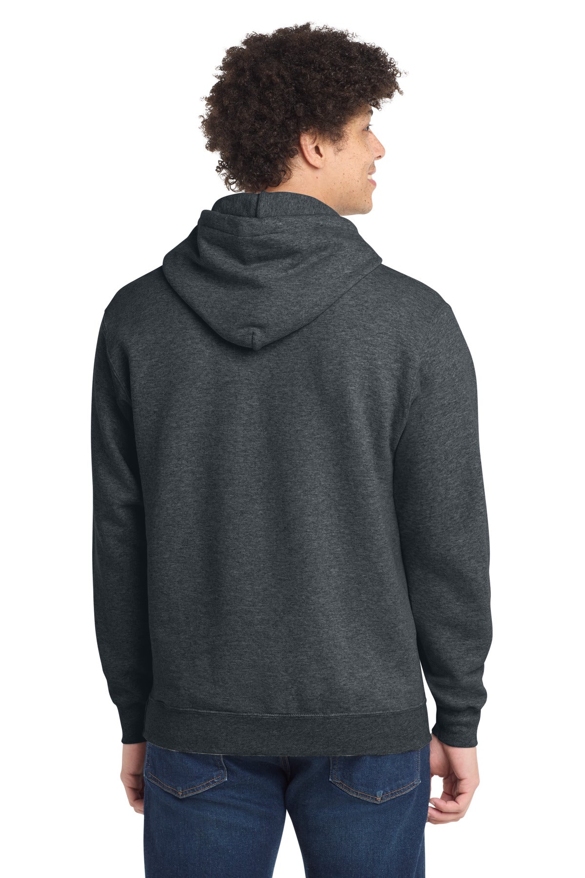 Port & Co Core Fleece Pullover Hooded Sweatshirt. PC78H