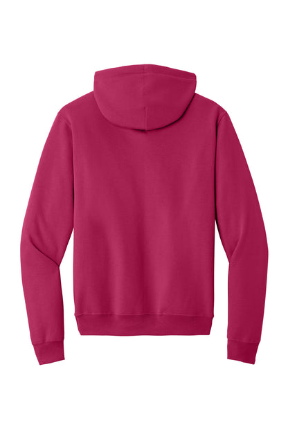 Port & Co Core Fleece Pullover Hooded Sweatshirt. PC78H