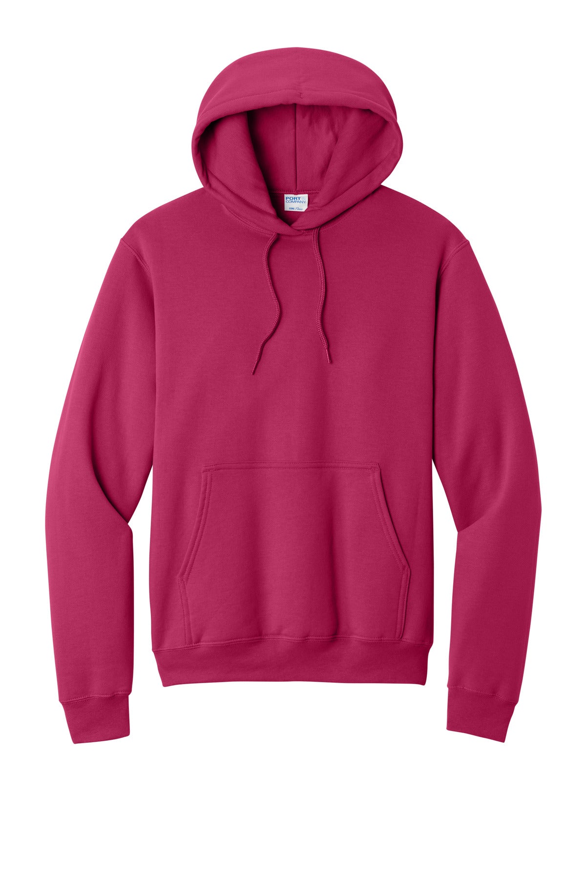 Port & Co Core Fleece Pullover Hooded Sweatshirt. PC78H