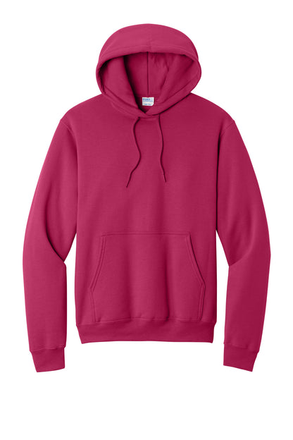 Port & Co Core Fleece Pullover Hooded Sweatshirt. PC78H