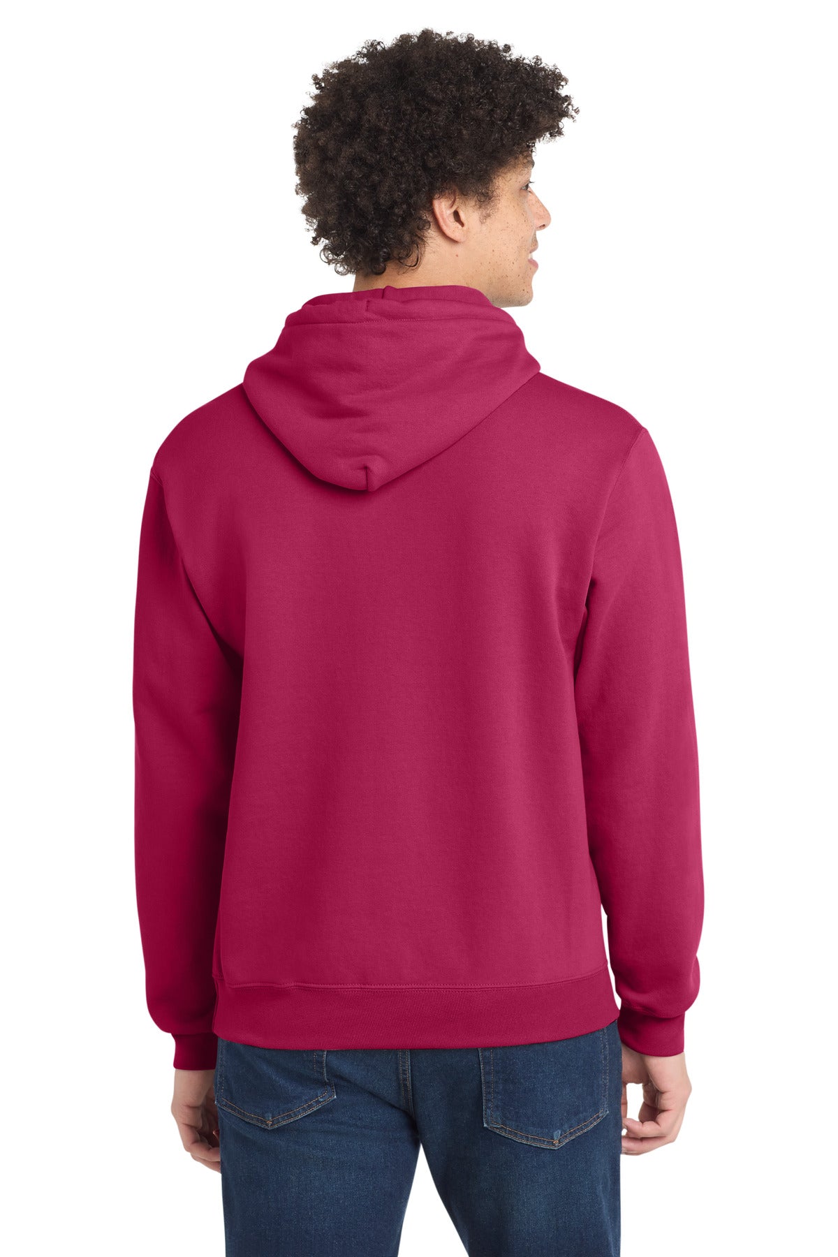 Port & Co Core Fleece Pullover Hooded Sweatshirt. PC78H