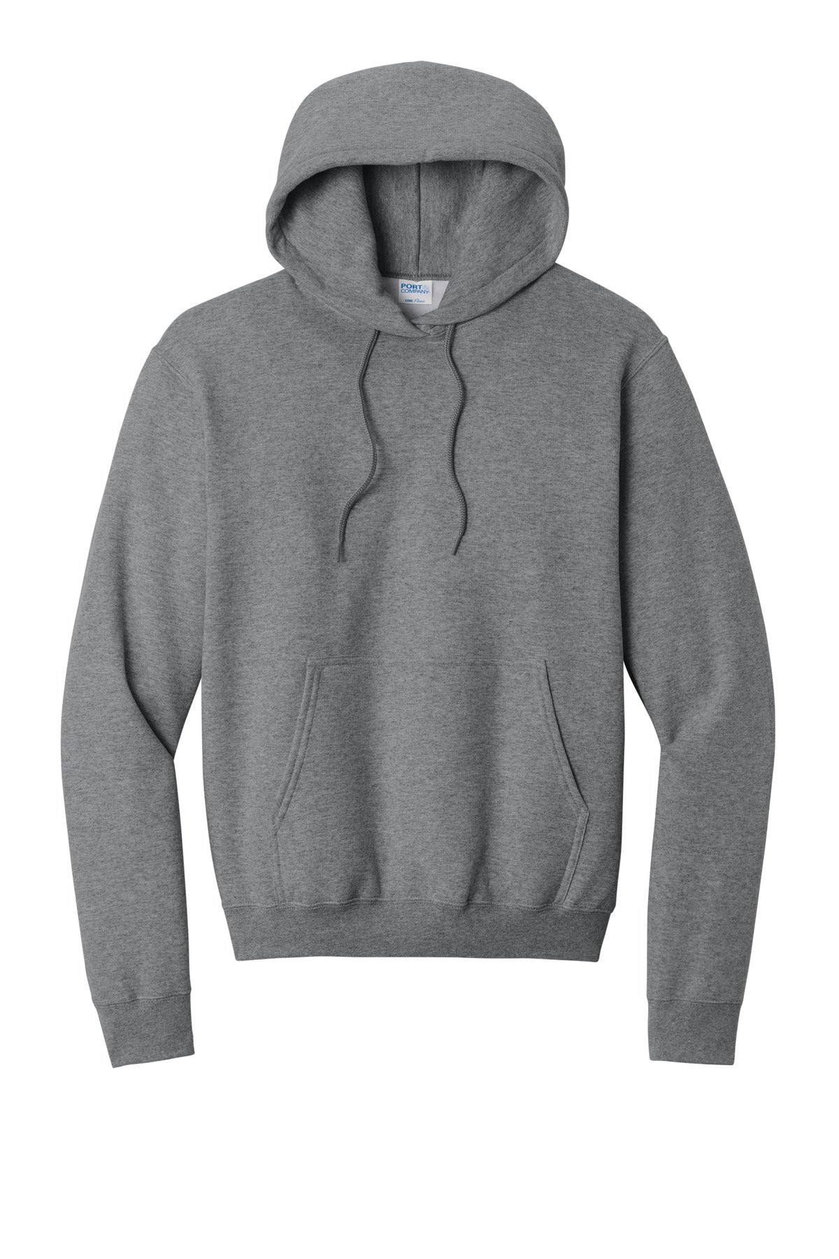 Port & Co Core Fleece Pullover Hooded Sweatshirt. PC78H