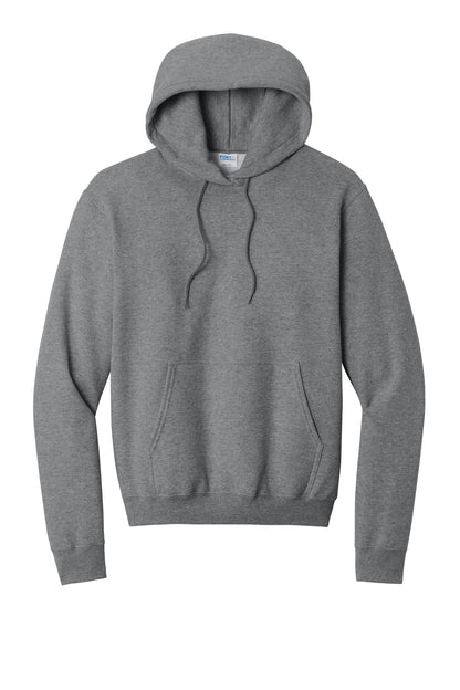 Port & Co Core Fleece Pullover Hooded Sweatshirt. PC78H
