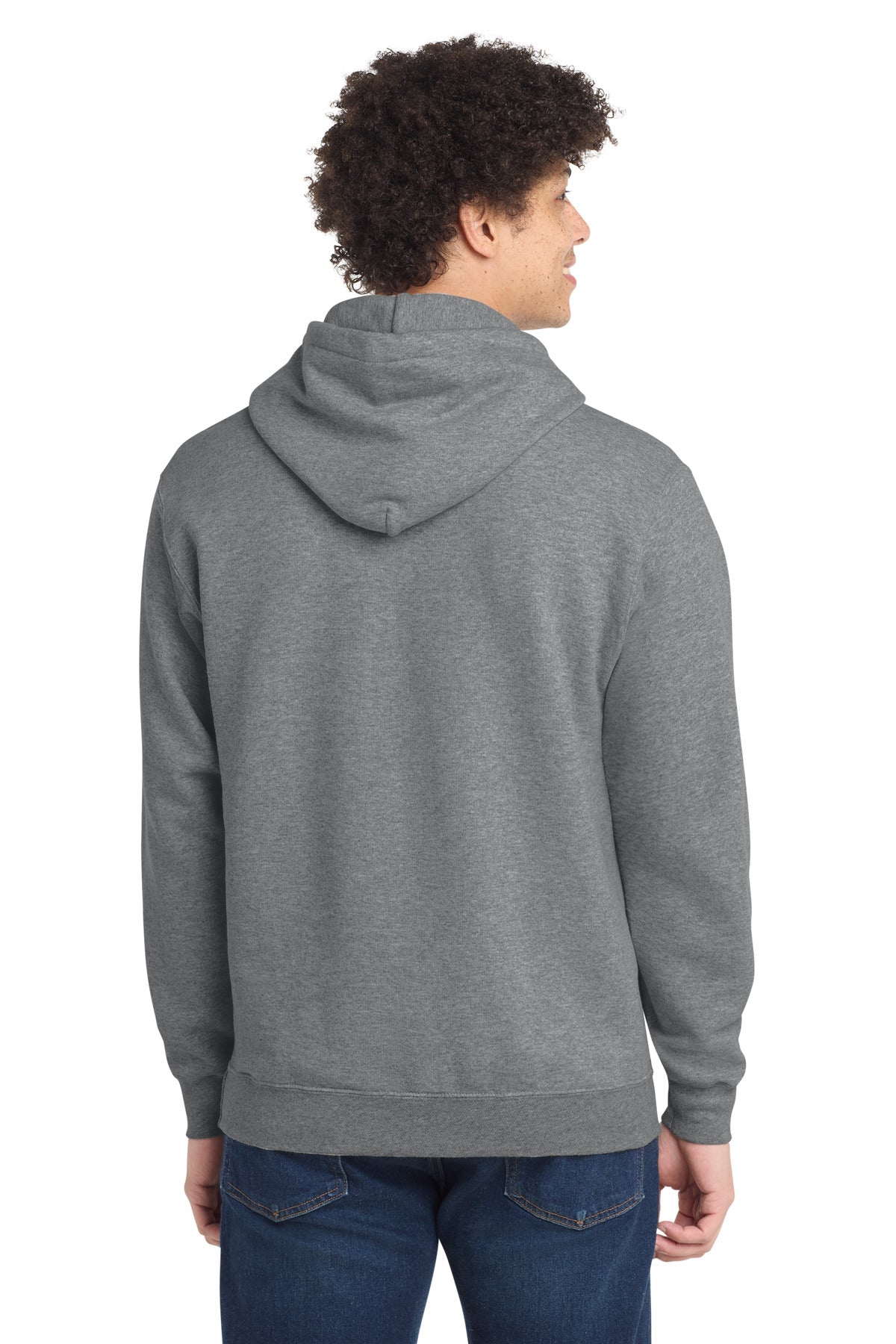 Port & Co Core Fleece Pullover Hooded Sweatshirt. PC78H