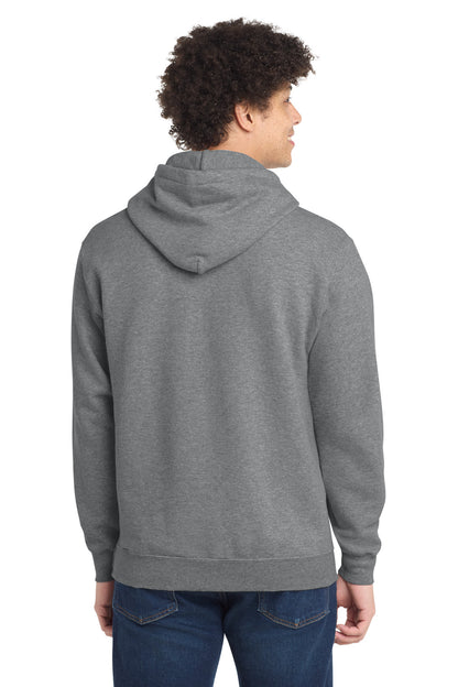 Port & Co Core Fleece Pullover Hooded Sweatshirt. PC78H