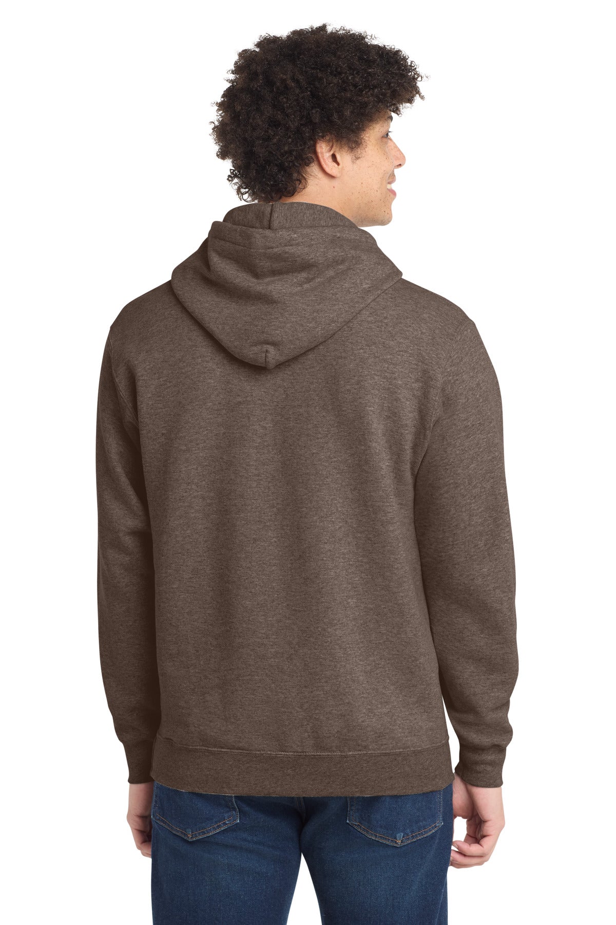 Port & Co Core Fleece Pullover Hooded Sweatshirt. PC78H